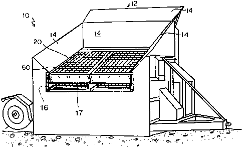 A single figure which represents the drawing illustrating the invention.